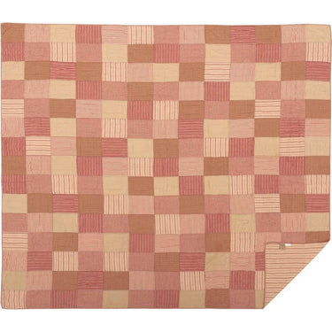Sawyer Mill Red Luxury King Quilt 120Wx105L VHC Brands - The Fox Decor
